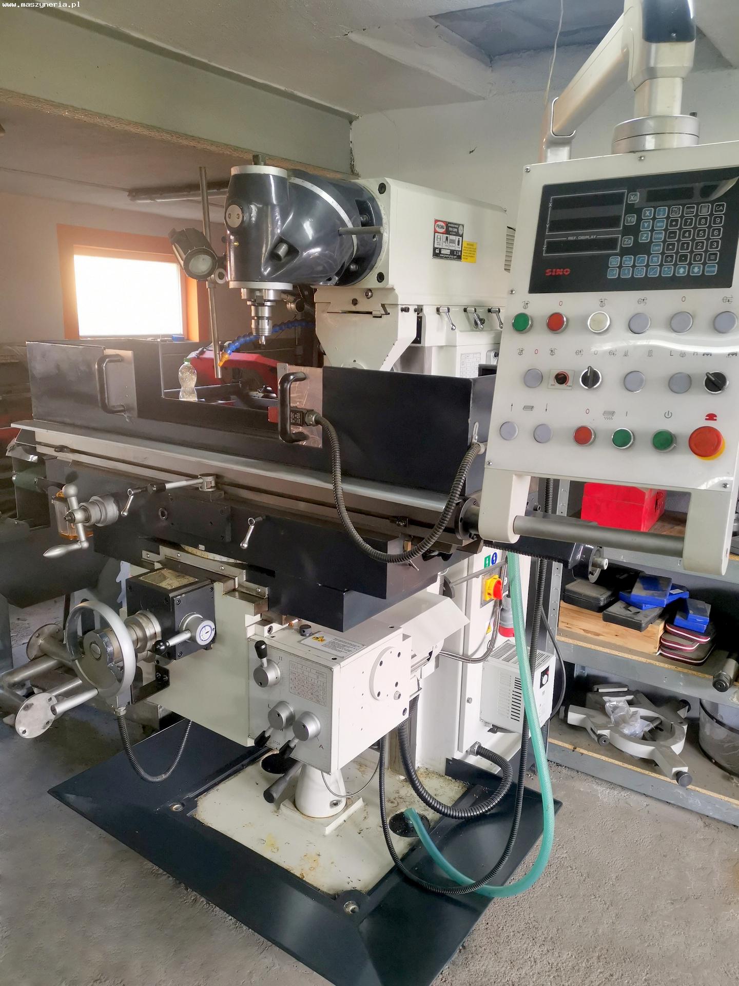 Fresatrici per metallo in vendita